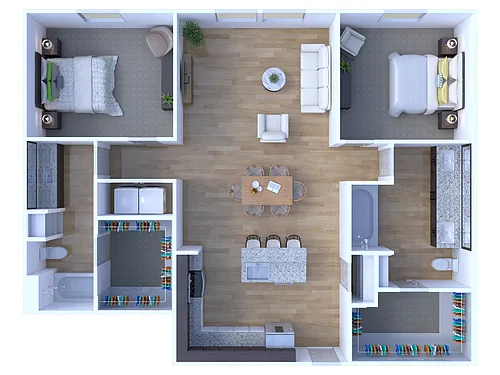 Floor plan B13