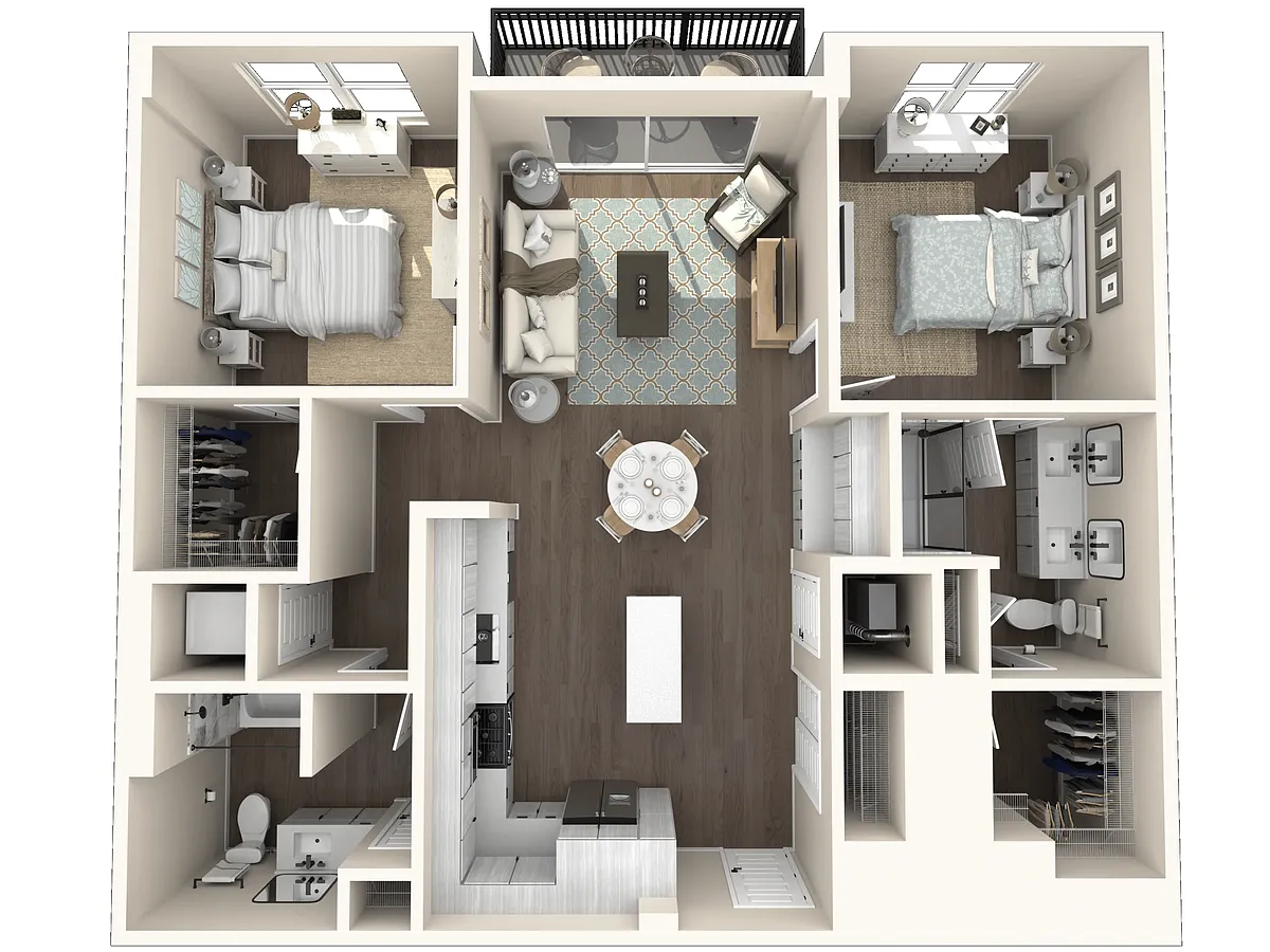 Floor plan B04