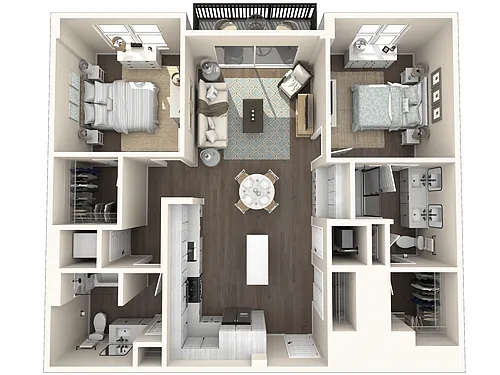 Floor plan B04