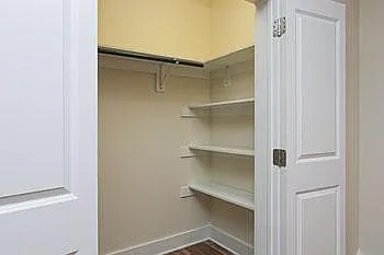Double Door Closet