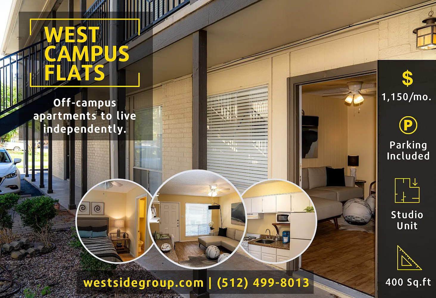 West Campus Flats — Photo 2