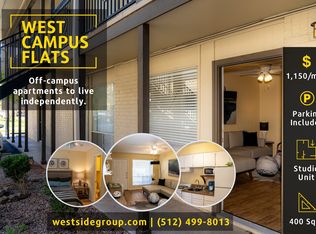 West Campus Flats, Austin, TX 78705