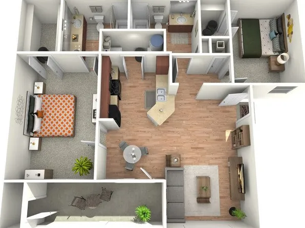 Plantation Apartments