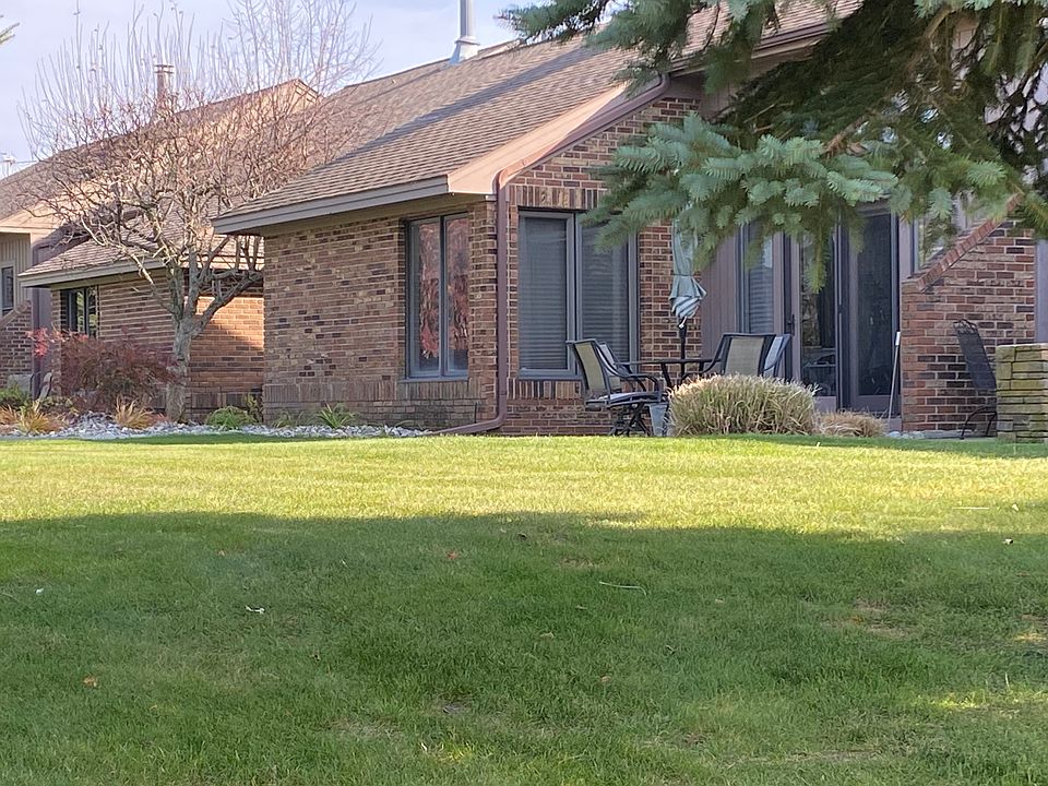 back patio setting overlooking