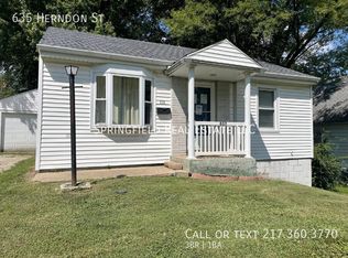 635 W Herndon St, Springfield, IL 62702
