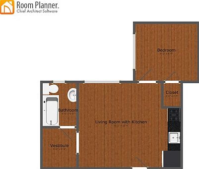 3rd image of 4417 Pine St APT 408