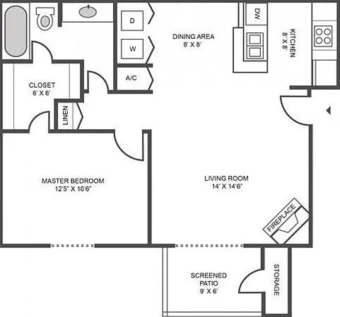 Jasmine Creek Apartments — Photo 13