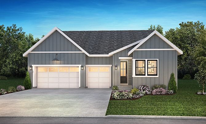 Exterior A Modern Farmhouse