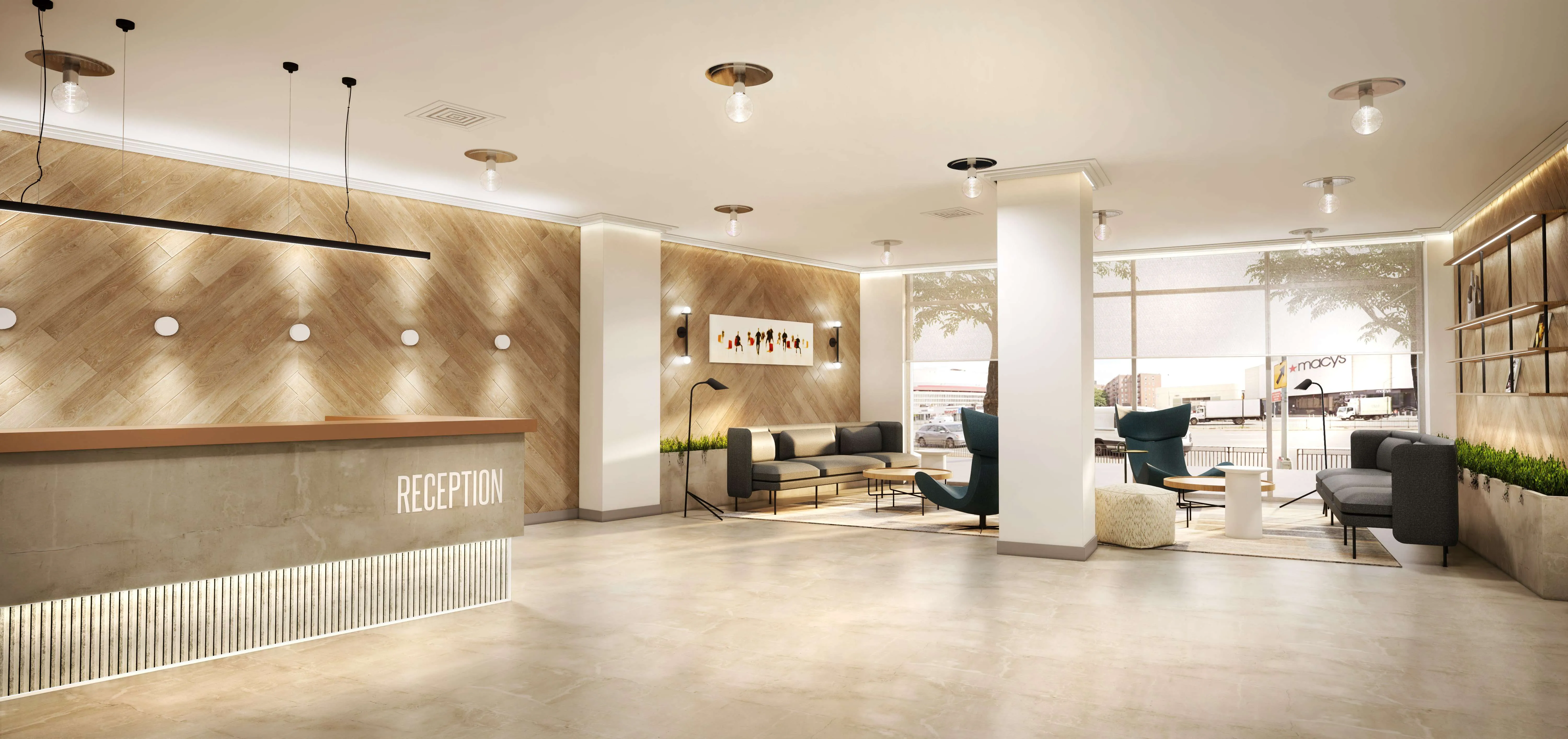 Lofts At QB at 9002 Queens Boulevard in Elmhurst Sales, Rentals, Floorplans StreetEasy