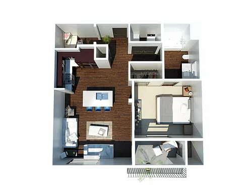 Floor plan A3
