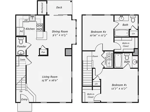 Floor plan B1T