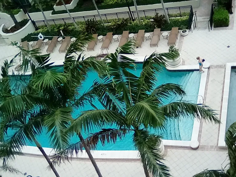 view from apartment