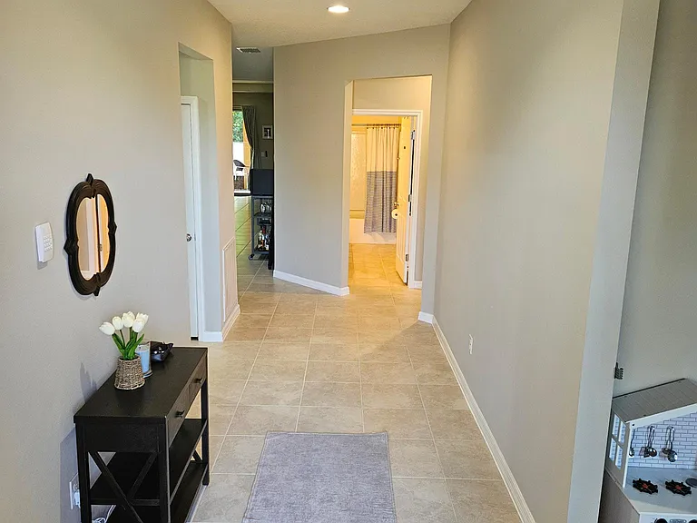 Front Door Entrance Hallway