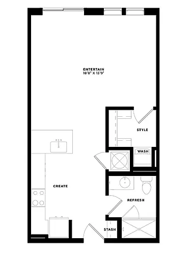 Floor plan S2-1