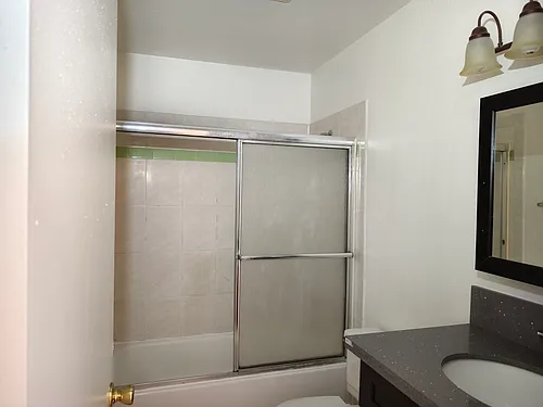Floor plan 2 Bed-1 Bath