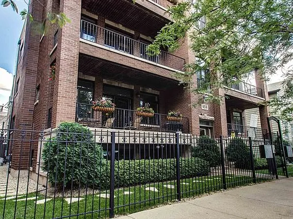 454 N Aberdeen St APT 3N, Chicago, IL 60642