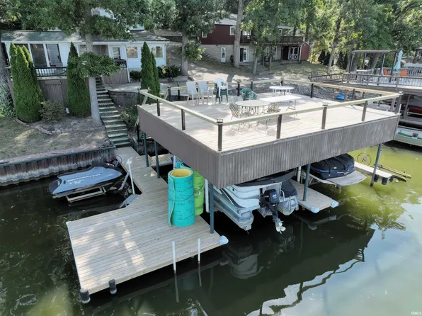 10922 N Lower Lake Shore Dr, Monticello, IN 47960