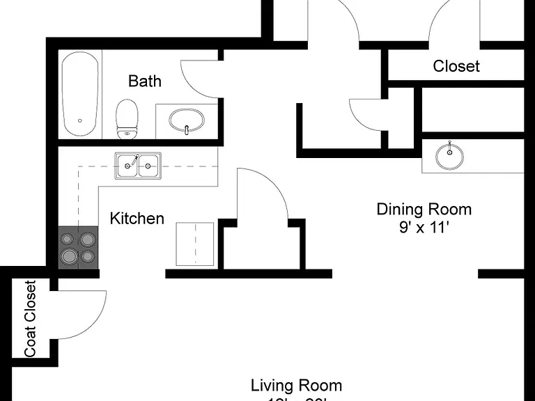 Union Square Apartments — Photo 12