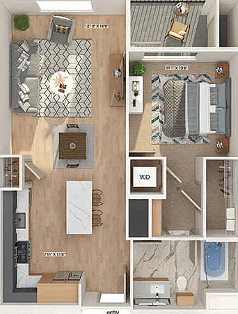 Chroma Apartment Homes — Photo 120