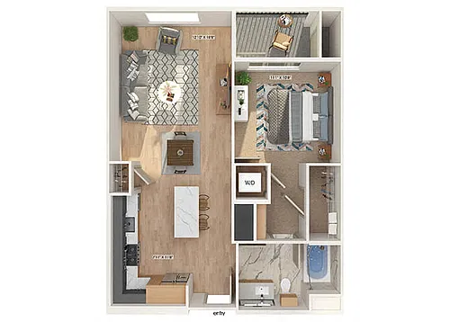 Floor plan A3