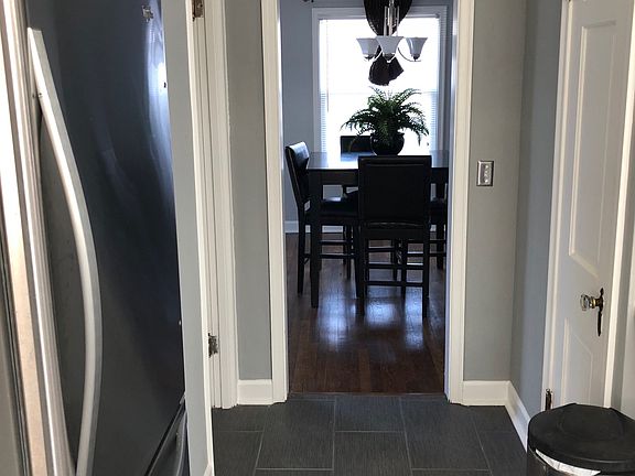 New stainless appliances