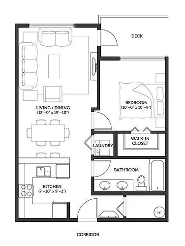 Floor plan 403