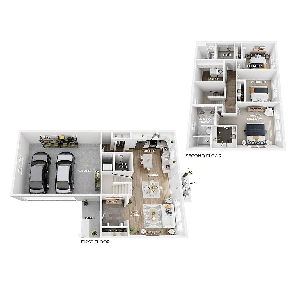 Floor plan D3 - Pine