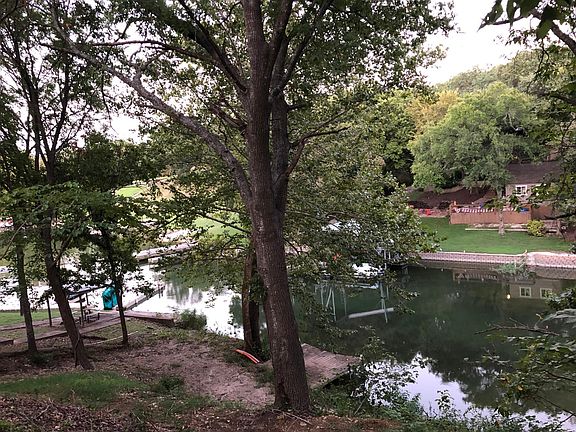 Perfect fishing spot in your own backyard