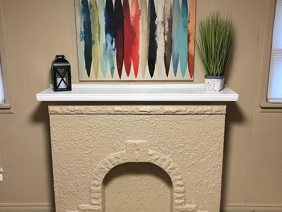 Decorative Fireplace
