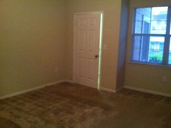 Bedroom with walk in closet