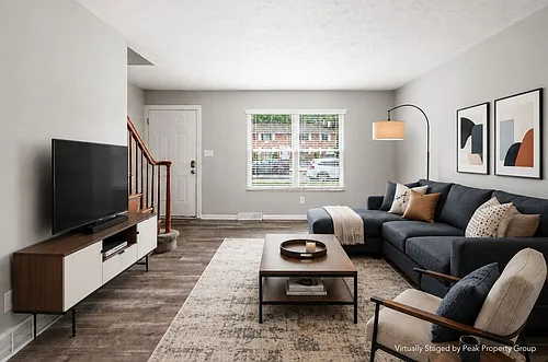 Floor plan 2 Bedroom 1.5 Bath