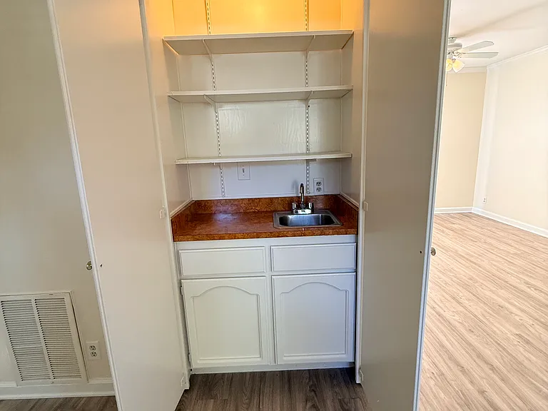 Perfect for a wet bar or coffee station