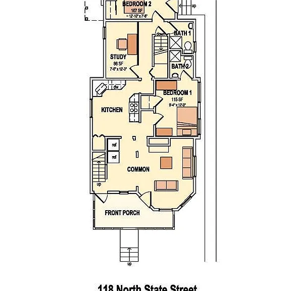 118 N State St — Photo 3