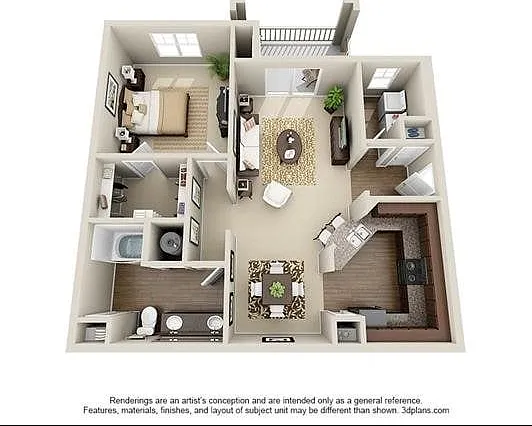 1 Bedroom | 1 Bath | 929 SF 1 Bedroom | 1 Bath | 929 SF