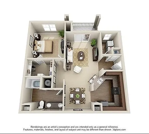 Floor plan Latimer