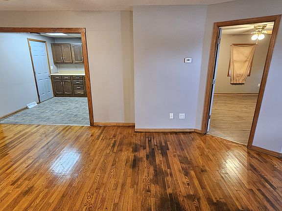 View walking in through front door