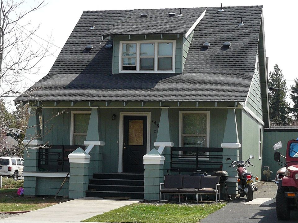 Bigger, corner house.