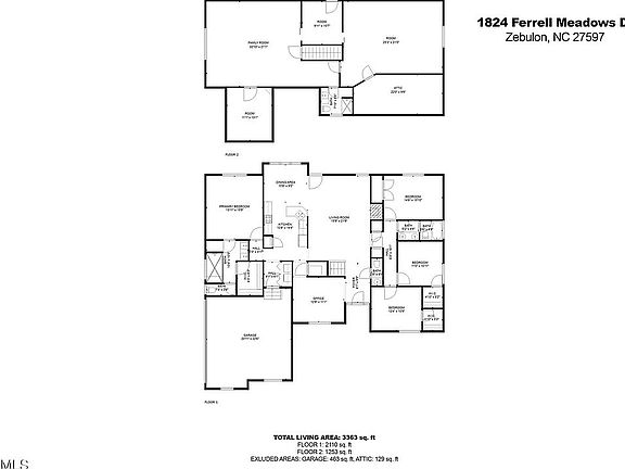 2nd image of 1824 Ferrell Meadows Dr