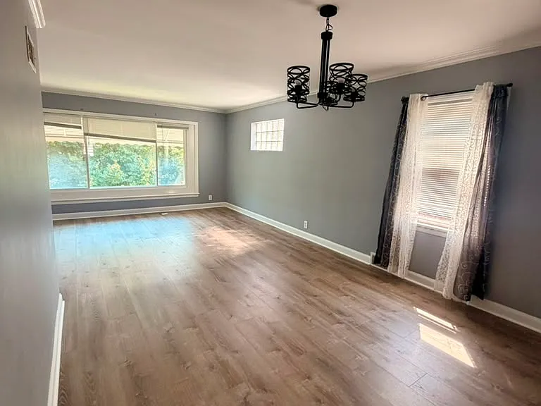Dinning Room and Living Room View