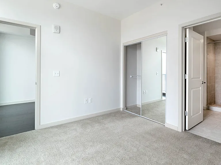 Carpeted Bedroom