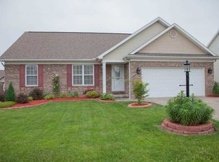 1777 Antiqua Dr, Newburgh, IN 47630
