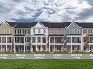 Woolridge - Heritage Balcony Plan, Midlo West, Midlothian, VA 23114