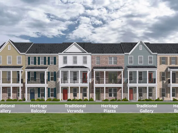 Woolridge - Heritage Balcony Plan, Midlo West