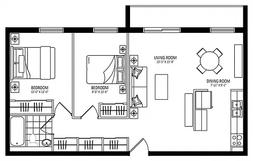 Floor plan 0707
