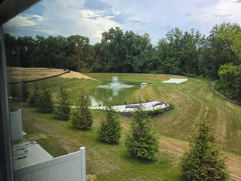 View from Master Bedroom window