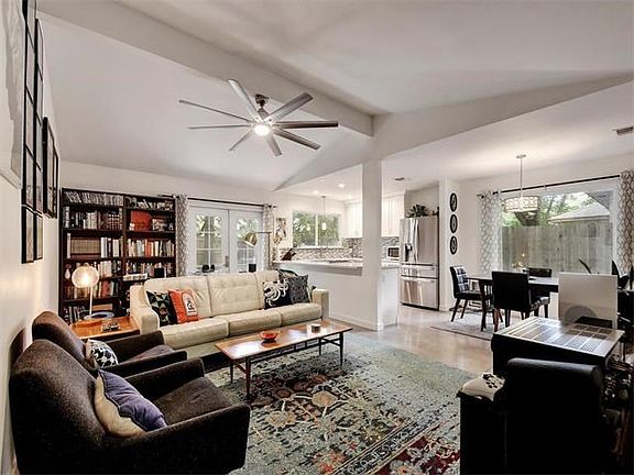 View after walking in through foyer