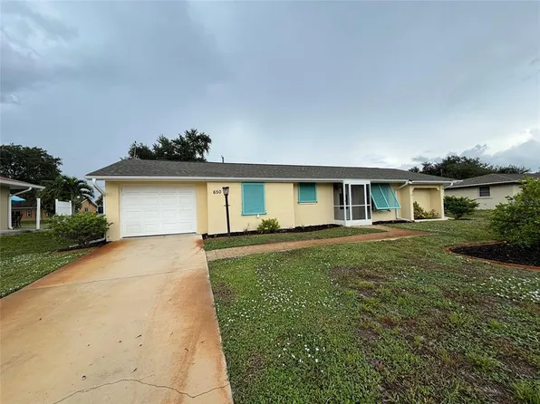 650 HARTFORD DRIVE NW, PORT CHARLOTTE, FL 33952