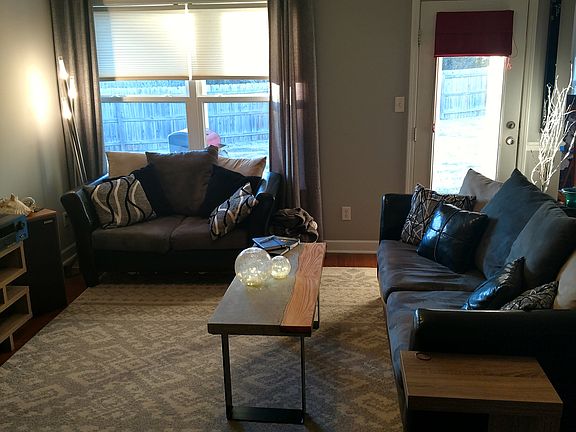 Living is open to kitchen