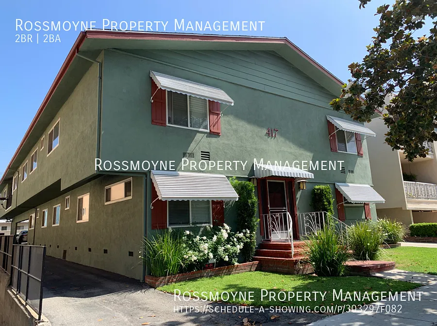 $2000.00 / 2 Bedroom 1 1/2 Bath Upper Unit (Glendale) — Photo 1