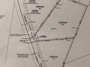 LOT 1 Fm 2620 Rd, Bedias, TX 77831